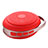 Altoparlante Casse Mini Bluetooth Sostegnoble Stereo Speaker S20 Rosso
