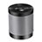 Altoparlante Casse Mini Bluetooth Sostegnoble Stereo Speaker S21 Argento