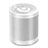 Altoparlante Casse Mini Bluetooth Sostegnoble Stereo Speaker S21 Bianco