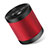 Altoparlante Casse Mini Bluetooth Sostegnoble Stereo Speaker S21 Rosso