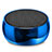 Altoparlante Casse Mini Bluetooth Sostegnoble Stereo Speaker S25 Blu