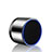 Altoparlante Casse Mini Bluetooth Sostegnoble Stereo Speaker S27 Argento