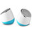 Altoparlante Casse Mini Sostegnoble Stereo Speaker S02 Bianco