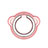 Anello Supporto Magnetico Sostegno Cellulari Universale H16 Rosa