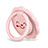Anello Supporto Magnetico Sostegno Cellulari Universale H17 Rosa