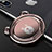 Anello Supporto Magnetico Sostegno Cellulari Universale S14 Oro Rosa