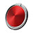Anello Supporto Magnetico Sostegno Cellulari Universale Z01 Rosso