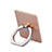 Anello Supporto Sostegno Cellulari Universale 2PCS Oro