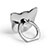 Anello Supporto Sostegno Cellulari Universale R04 Argento