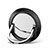 Anello Supporto Sostegno Cellulari Universale R08 Nero
