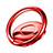 Anello Supporto Sostegno Cellulari Universale Rosso