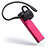 Auricolare Bluetooth Cuffia Stereo Senza Fili Sport Corsa H44 Rosa Caldo