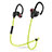 Auricolare Bluetooth Cuffia Stereo Senza Fili Sport Corsa H48 Verde