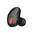 Auricolare Bluetooth Cuffia Stereo Senza Fili Sport Corsa H54 Nero
