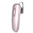Auricolare Bluetooth Cuffie Stereo Senza Fili Sport Corsa H37 Rosa