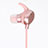 Auricolare Bluetooth Cuffie Stereo Senza Fili Sport Corsa H43 Rosa