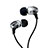 Auricolari Cuffia In Ear Stereo Universali Sport Corsa H01 Nero