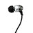 Auricolari Cuffia In Ear Stereo Universali Sport Corsa H01 Nero