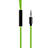 Auricolari Cuffia In Ear Stereo Universali Sport Corsa H03 Verde