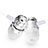 Auricolari Cuffia In Ear Stereo Universali Sport Corsa H10 Bianco
