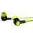 Auricolari Cuffia In Ear Stereo Universali Sport Corsa H11 Verde