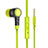 Auricolari Cuffia In Ear Stereo Universali Sport Corsa H11 Verde