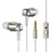 Auricolari Cuffia In Ear Stereo Universali Sport Corsa H19 Oro