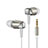 Auricolari Cuffia In Ear Stereo Universali Sport Corsa H19 Oro