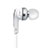 Auricolari Cuffia In Ear Stereo Universali Sport Corsa H23 Bianco