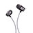 Auricolari Cuffia In Ear Stereo Universali Sport Corsa H26 Nero