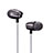 Auricolari Cuffia In Ear Stereo Universali Sport Corsa H26 Nero