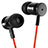 Auricolari Cuffia In Ear Stereo Universali Sport Corsa H32 Nero