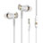 Auricolari Cuffie In Ear Stereo Universali Sport Corsa H06 Oro