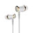 Auricolari Cuffie In Ear Stereo Universali Sport Corsa H06 Oro