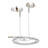 Auricolari Cuffie In Ear Stereo Universali Sport Corsa H06 Oro