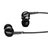 Auricolari Cuffie In Ear Stereo Universali Sport Corsa H09 Nero
