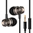 Auricolari Cuffie In Ear Stereo Universali Sport Corsa H10 Nero