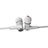 Auricolari Cuffie In Ear Stereo Universali Sport Corsa H12 Bianco