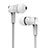 Auricolari Cuffie In Ear Stereo Universali Sport Corsa H12 Bianco