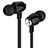 Auricolari Cuffie In Ear Stereo Universali Sport Corsa H13 Nero