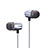 Auricolari Cuffie In Ear Stereo Universali Sport Corsa H26 Grigio