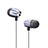 Auricolari Cuffie In Ear Stereo Universali Sport Corsa H26 Grigio