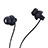 Auricolari Cuffie In Ear Stereo Universali Sport Corsa H27 Nero