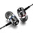 Auricolari Cuffie In Ear Stereo Universali Sport Corsa H30 Nero