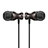 Auricolari Cuffie In Ear Stereo Universali Sport Corsa H34 Nero