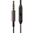 Auricolari Cuffie In Ear Stereo Universali Sport Corsa H34 Nero