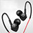 Auricolari Cuffie In Ear Stereo Universali Sport Corsa H36 Nero
