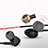 Auricolari Cuffie In Ear Stereo Universali Sport Corsa H36 Nero
