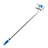 Bastoni Selfie Stick Asta Estensibile Cablato Universale S01 Cielo Blu