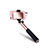 Bastoni Selfie Stick Asta Estensibile Cablato Universale S03 Oro Rosa